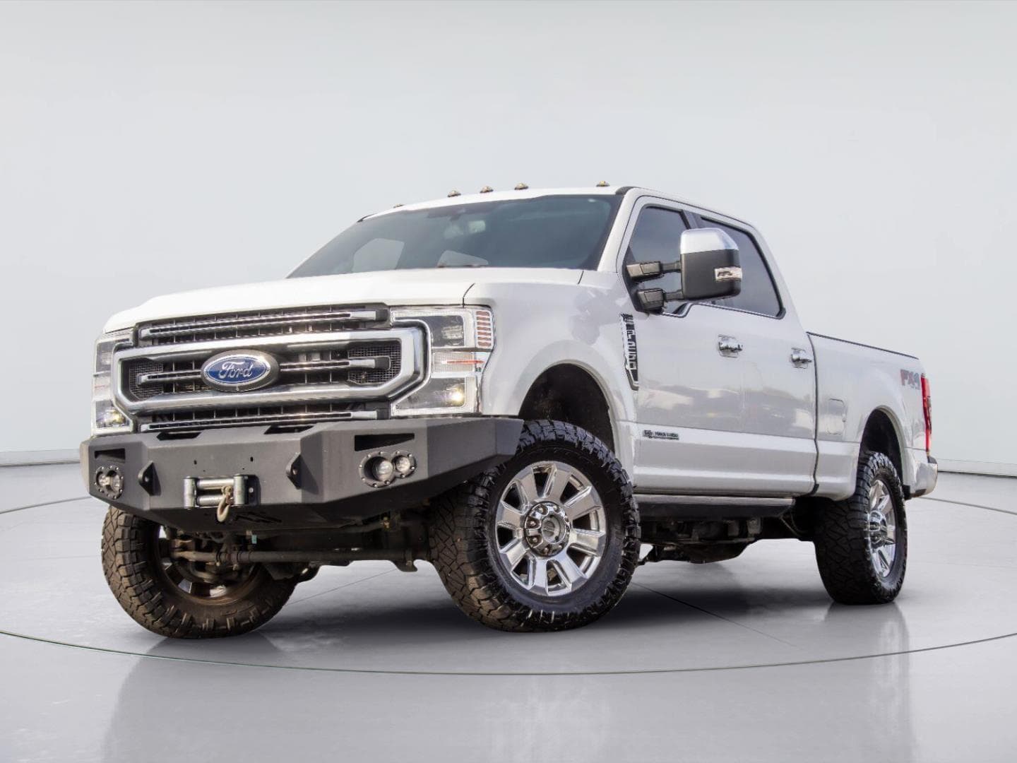 2021 Ford Super Duty F-250 SRW Platinum — photo 1 of 19