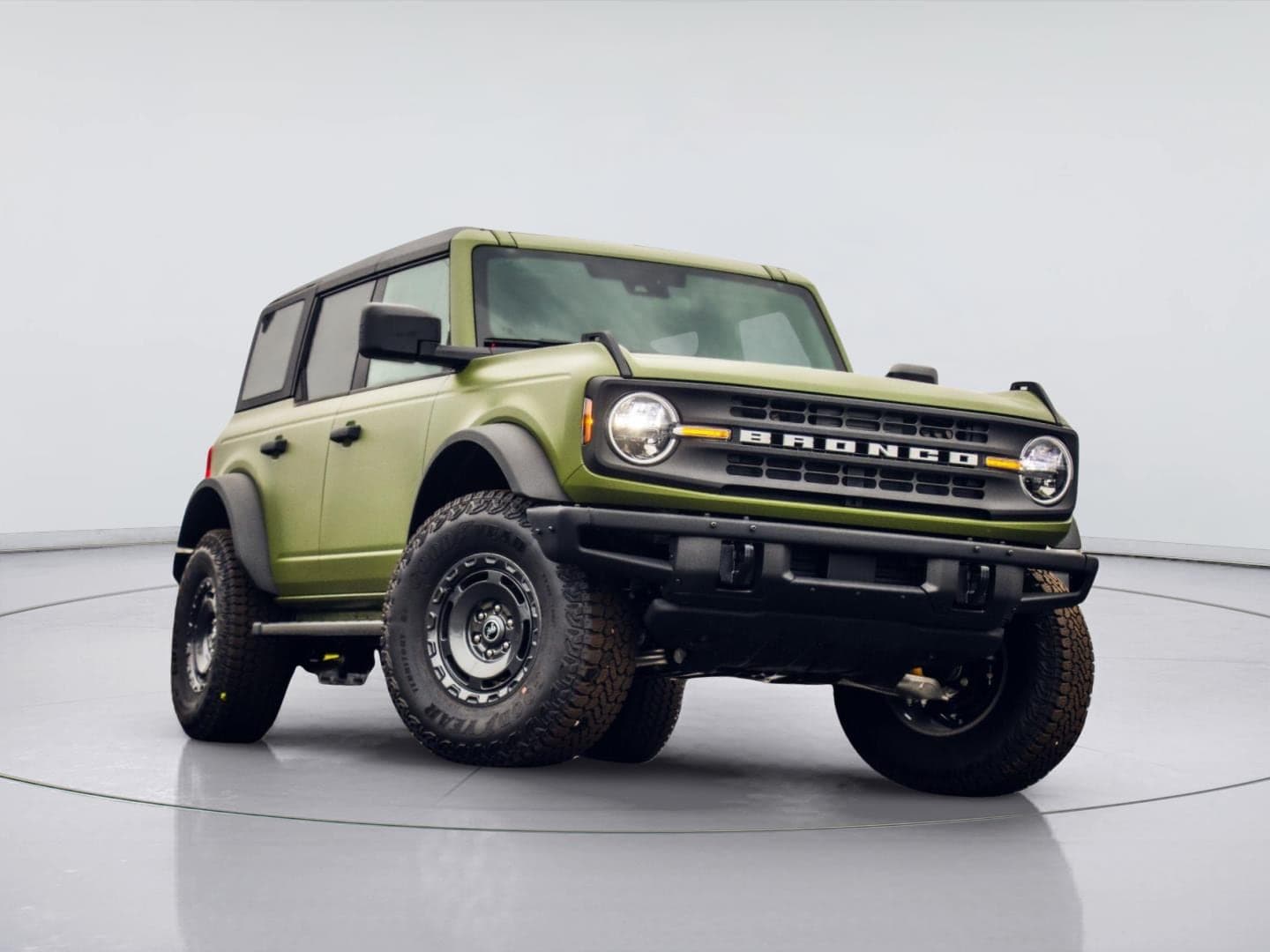 2025 Ford Bronco Big Bend — photo 1 of 19