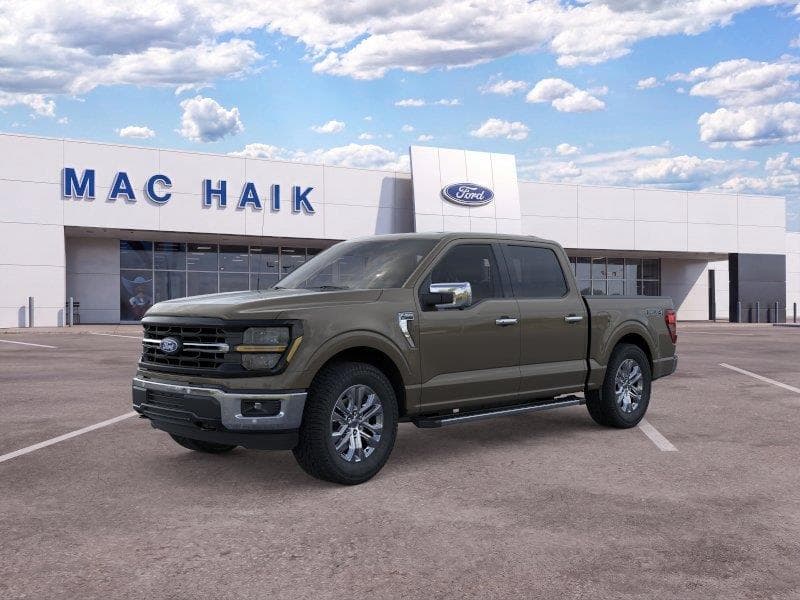 2026 Ford F-150 XLT — photo 1 of 58