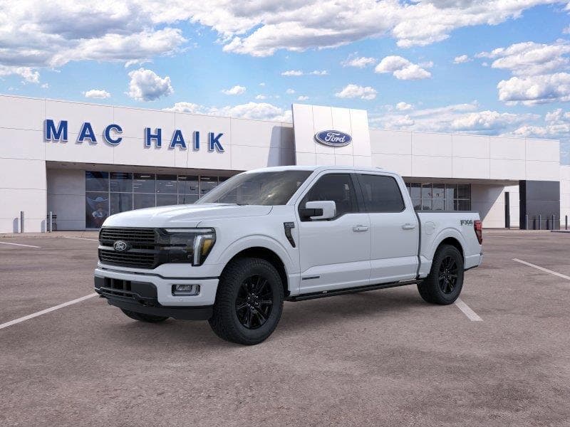 2025 Ford F-150 Platinum — photo 1 of 58