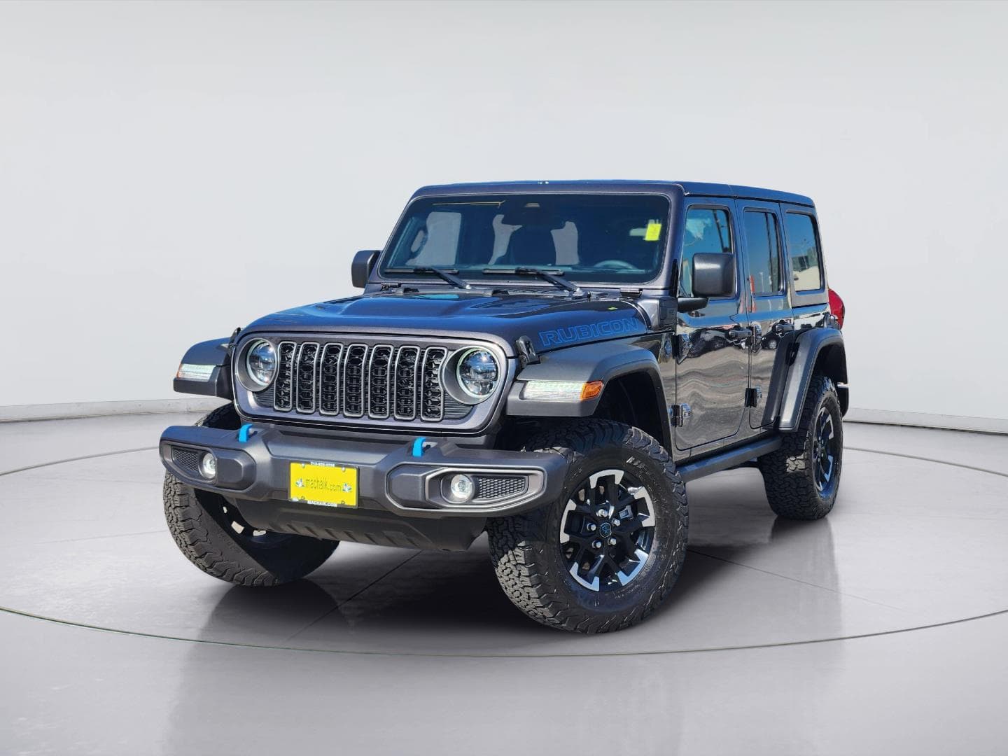 2025 Jeep Wrangler 4xe Rubicon — photo 1 of 31