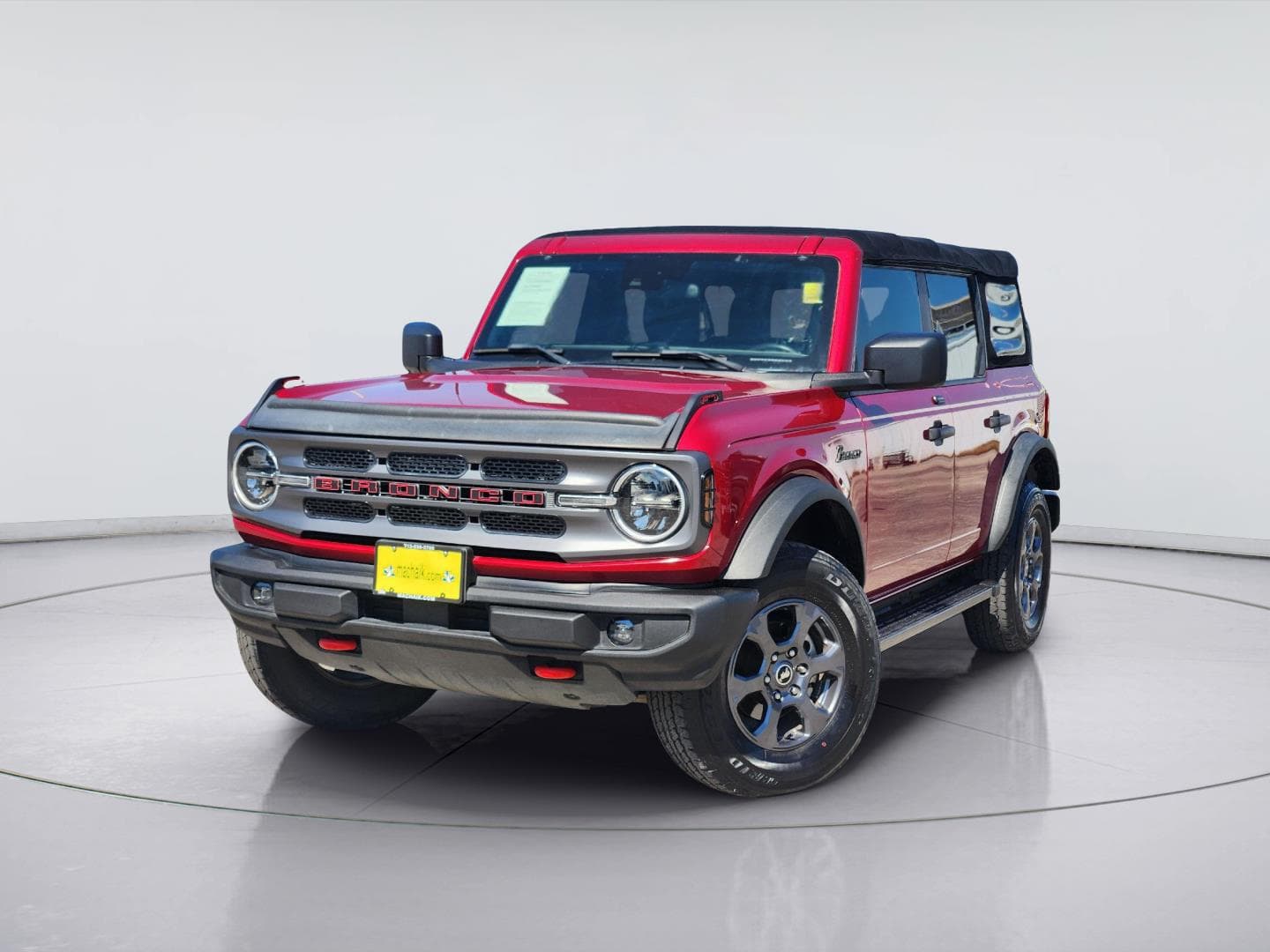 2021 Ford Bronco Big Bend — photo 1 of 32