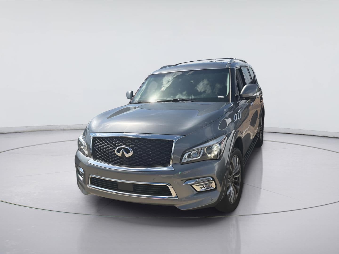 2017 INFINITI QX80 Base — photo 1 of 5