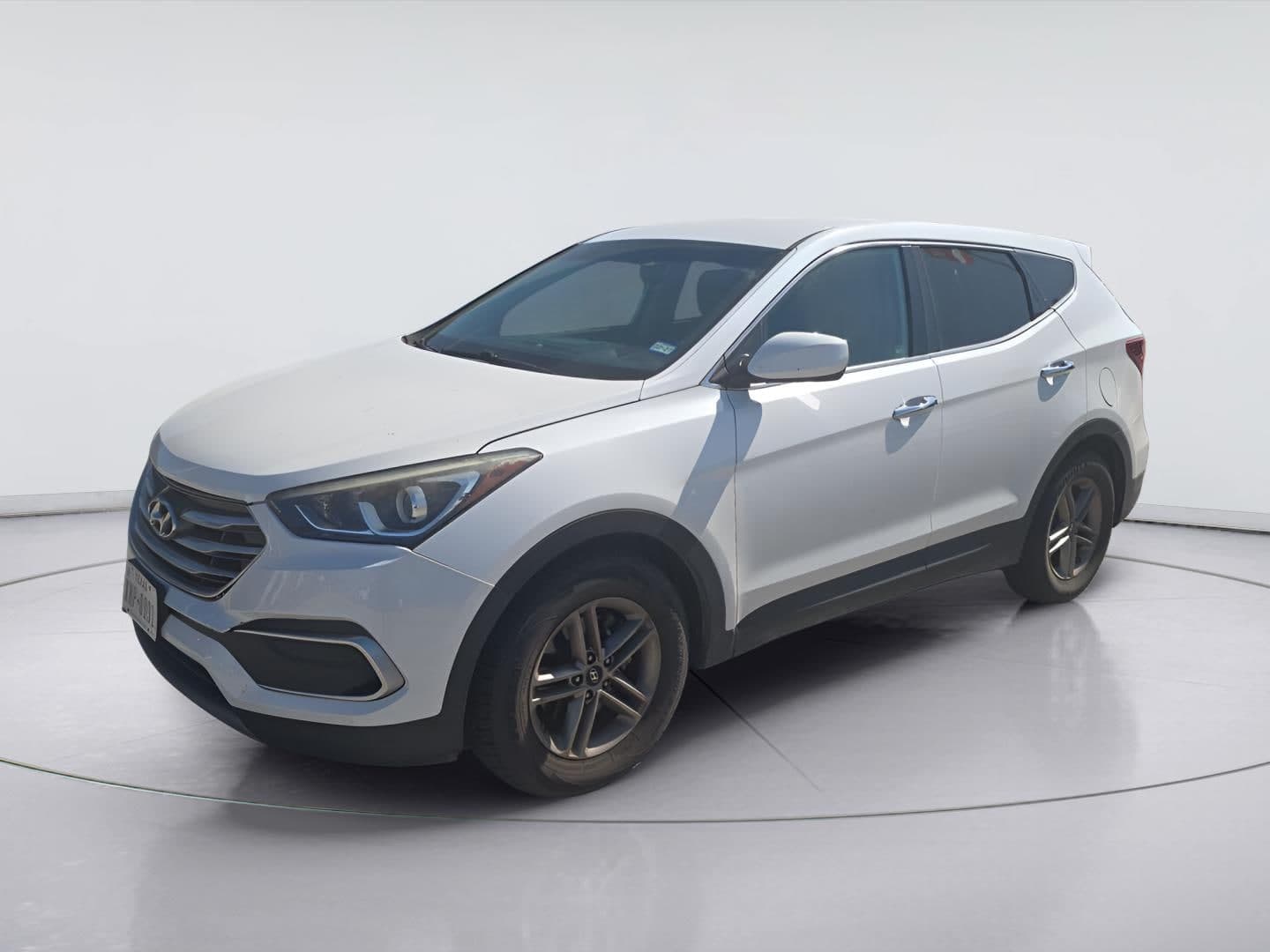2018 Hyundai Santa Fe Sport 2.4L — photo 1 of 10