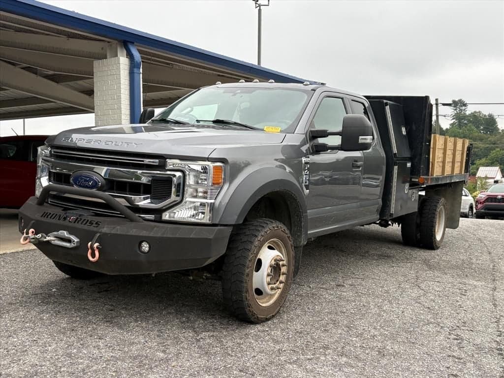 2022 Ford Super Duty F-450 DRW XLT — photo 1 of 12