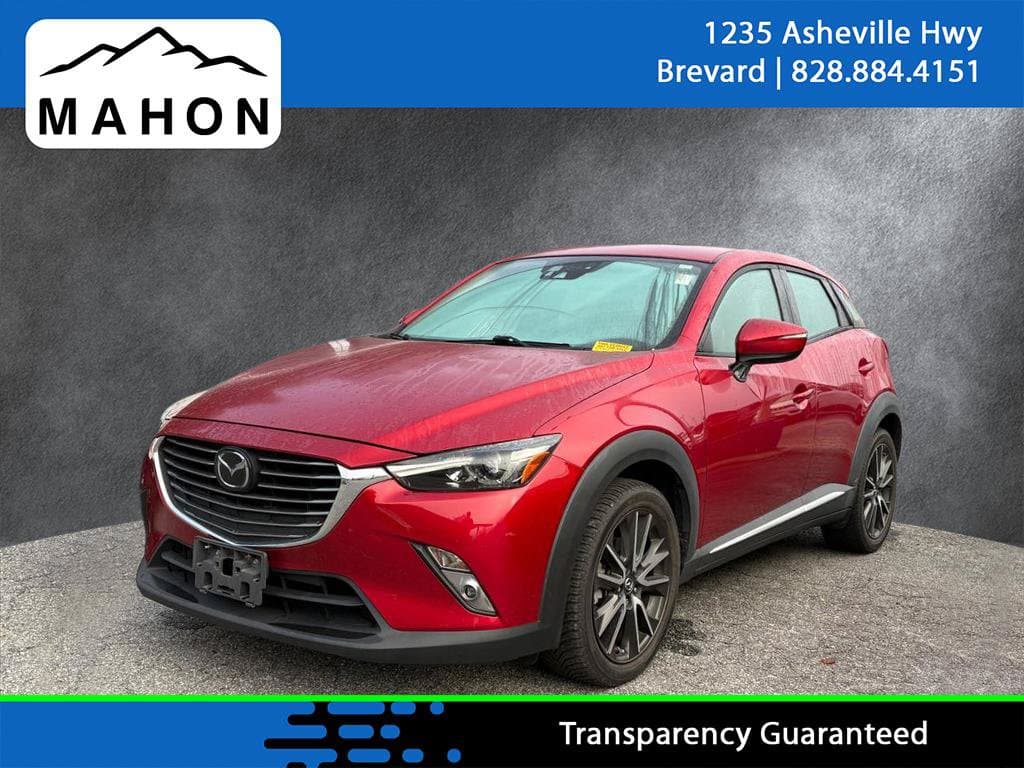 2016 Mazda CX-3 Grand Touring — photo 1 of 12