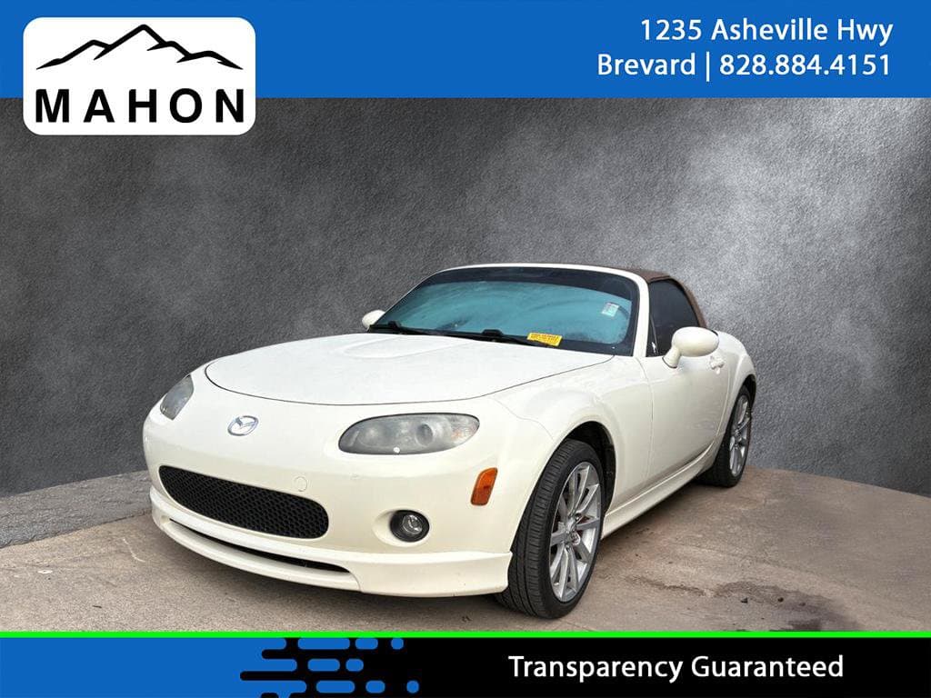 2007 Mazda MX-5 Miata Grand Touring — photo 1 of 12