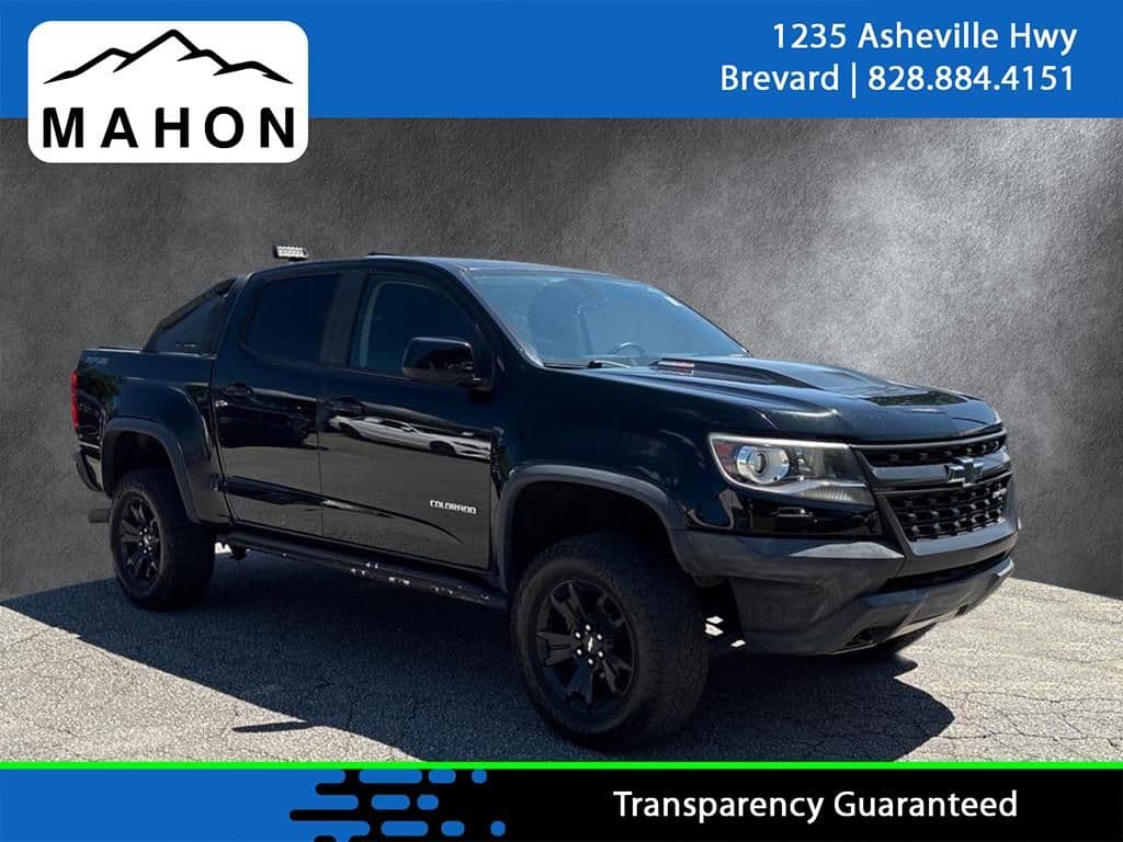 2018 Chevrolet Colorado ZR2 — photo 1 of 12