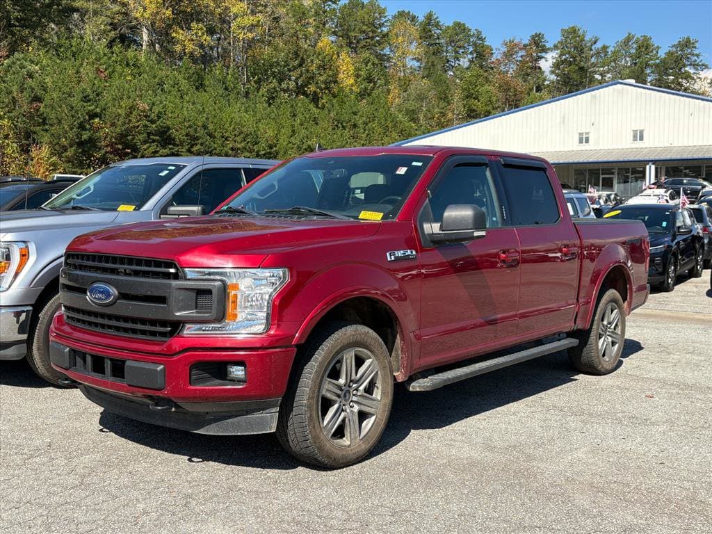 2019 Ford F-150 XLT — photo 1 of 12