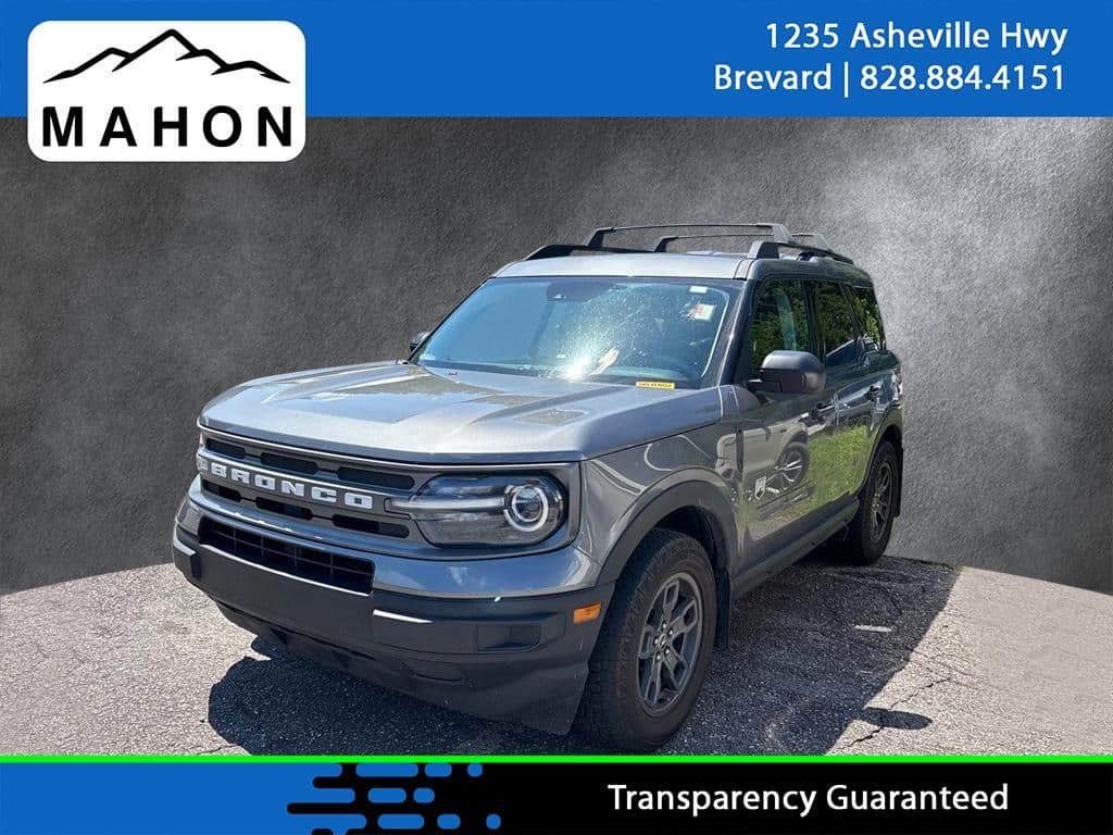 2022 Ford Bronco Sport Big Bend — photo 1 of 12