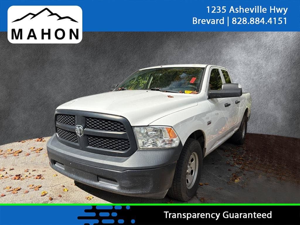2022 RAM 1500 Classic Tradesman — photo 1 of 12