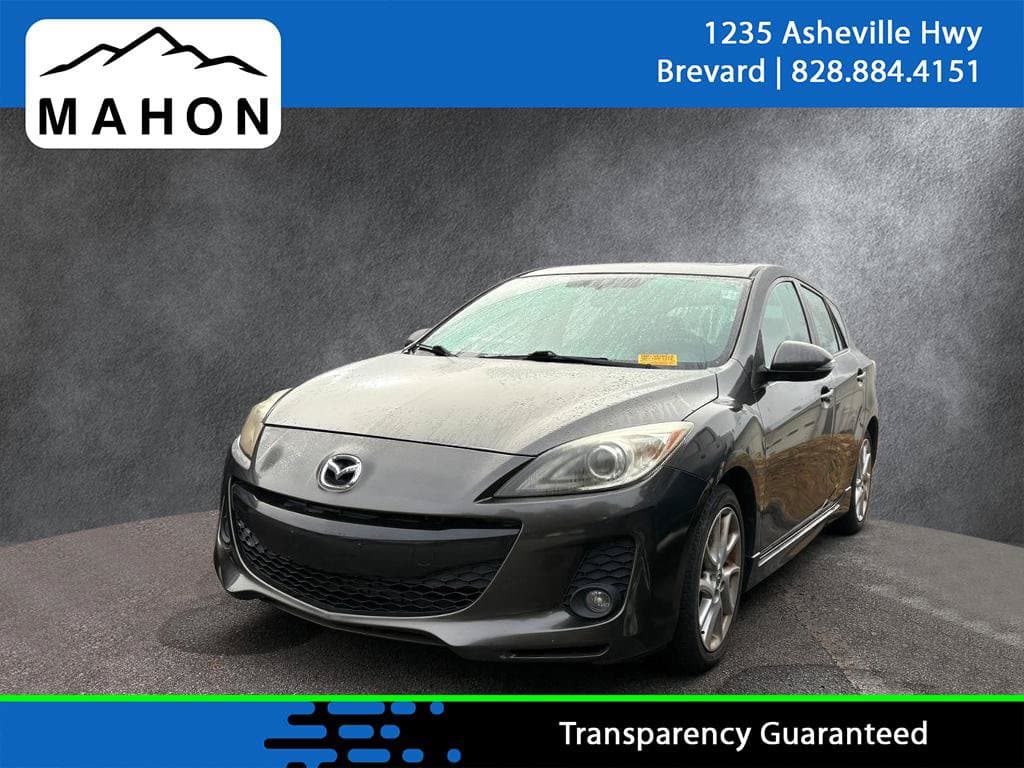 2012 Mazda Mazda3 s Grand Touring — photo 1 of 12