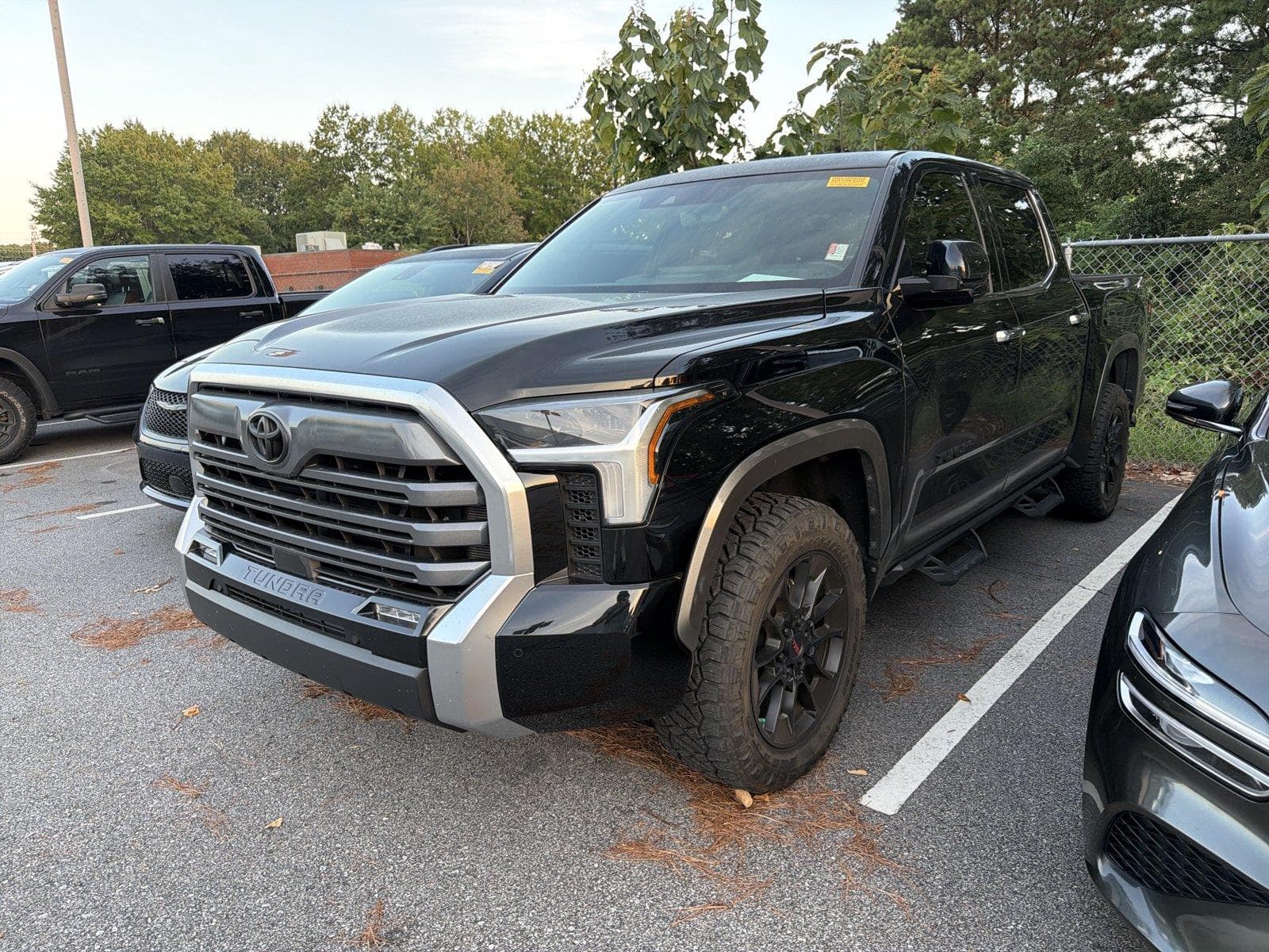 2025 Toyota Tundra 4WD Limited — photo 1 of 10