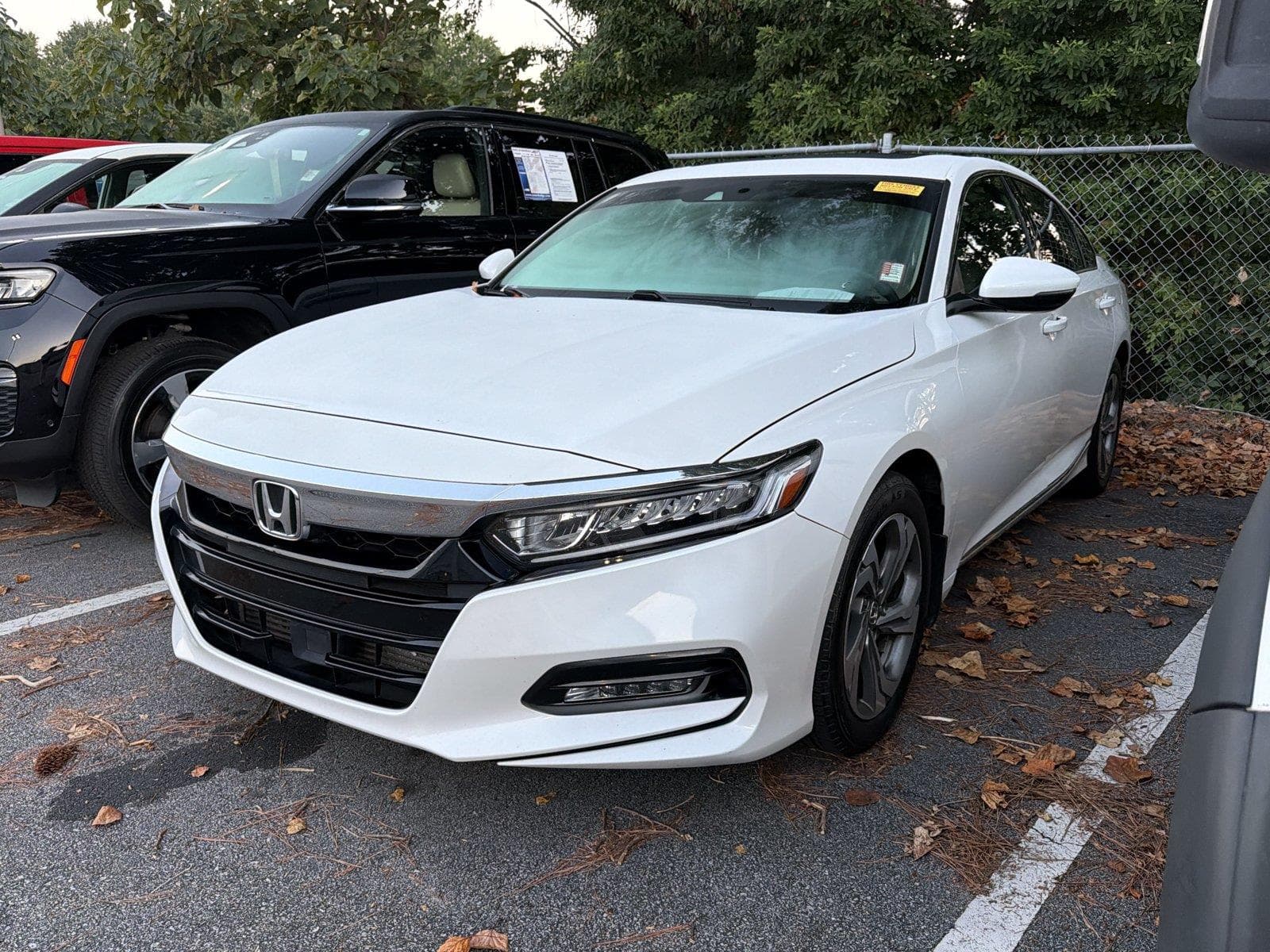 2018 Honda Accord Sedan EX-L 1.5T — photo 1 of 10