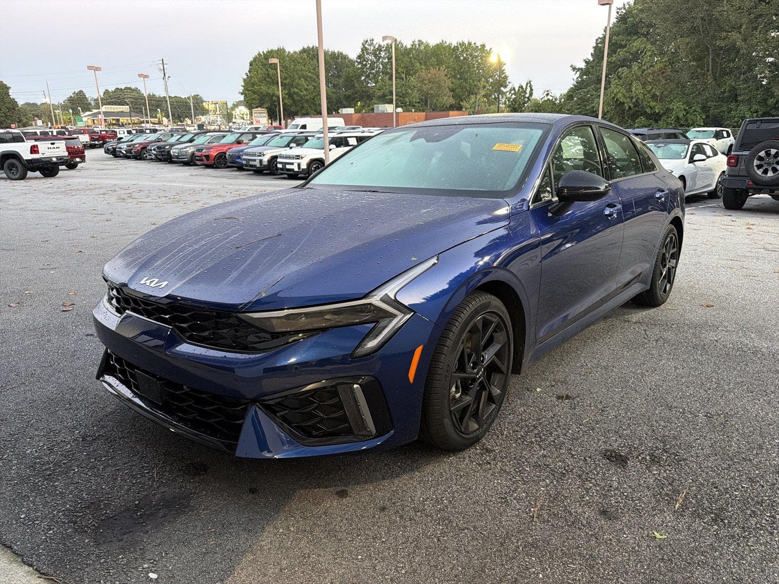 2026 Kia K5 GT-Line — photo 1 of 10