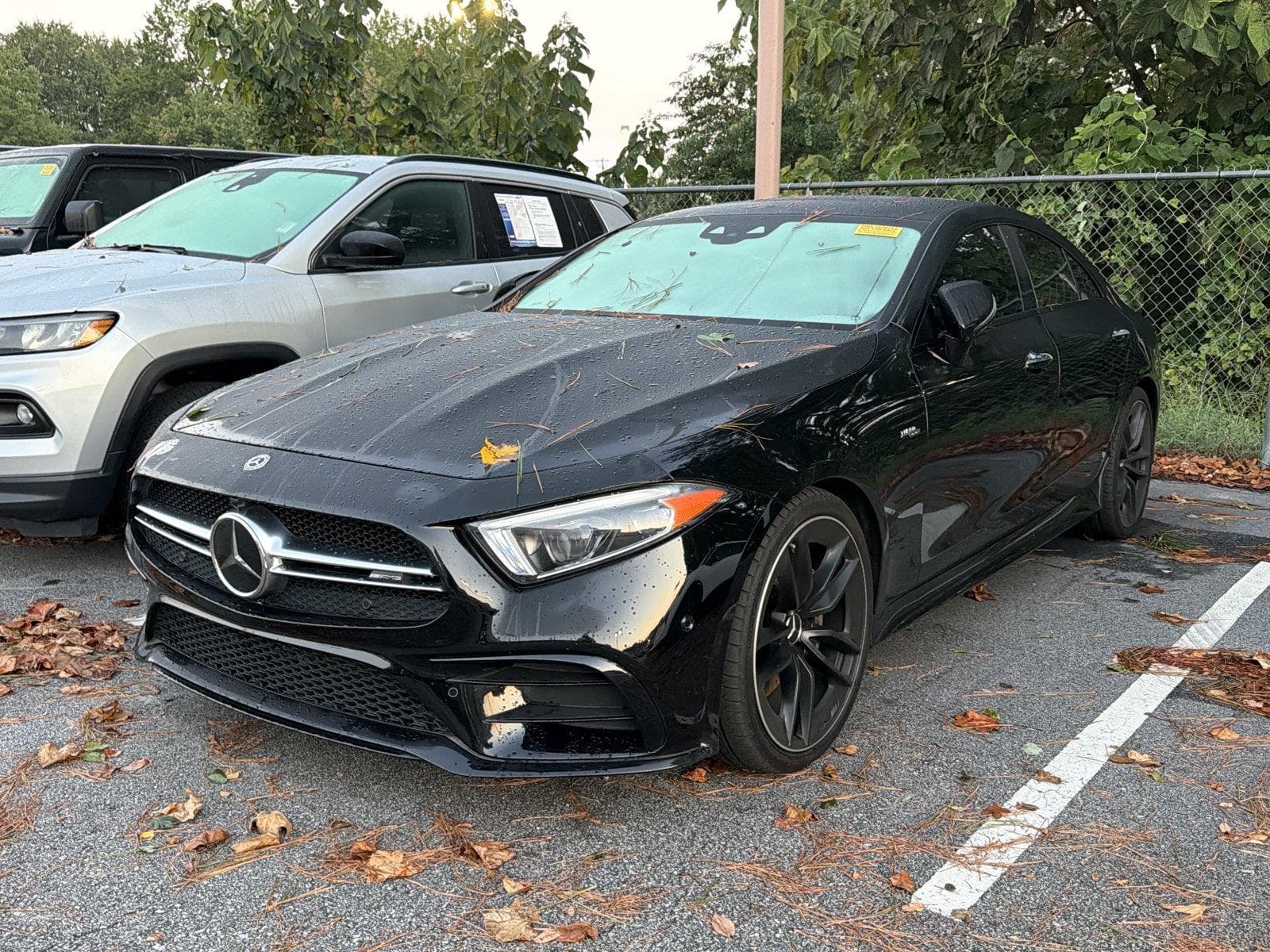 2020 Mercedes-Benz CLS AMG CLS 53 — photo 1 of 10