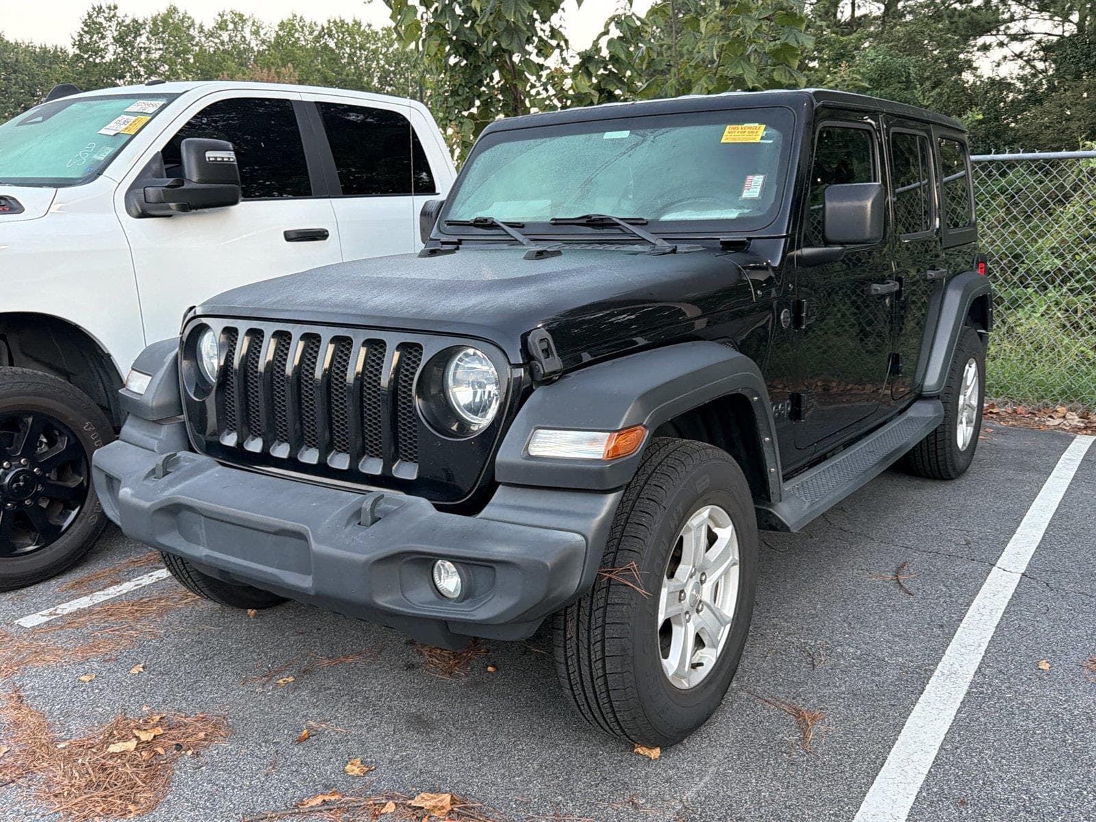 2023 Jeep Wrangler Sport S — photo 1 of 10