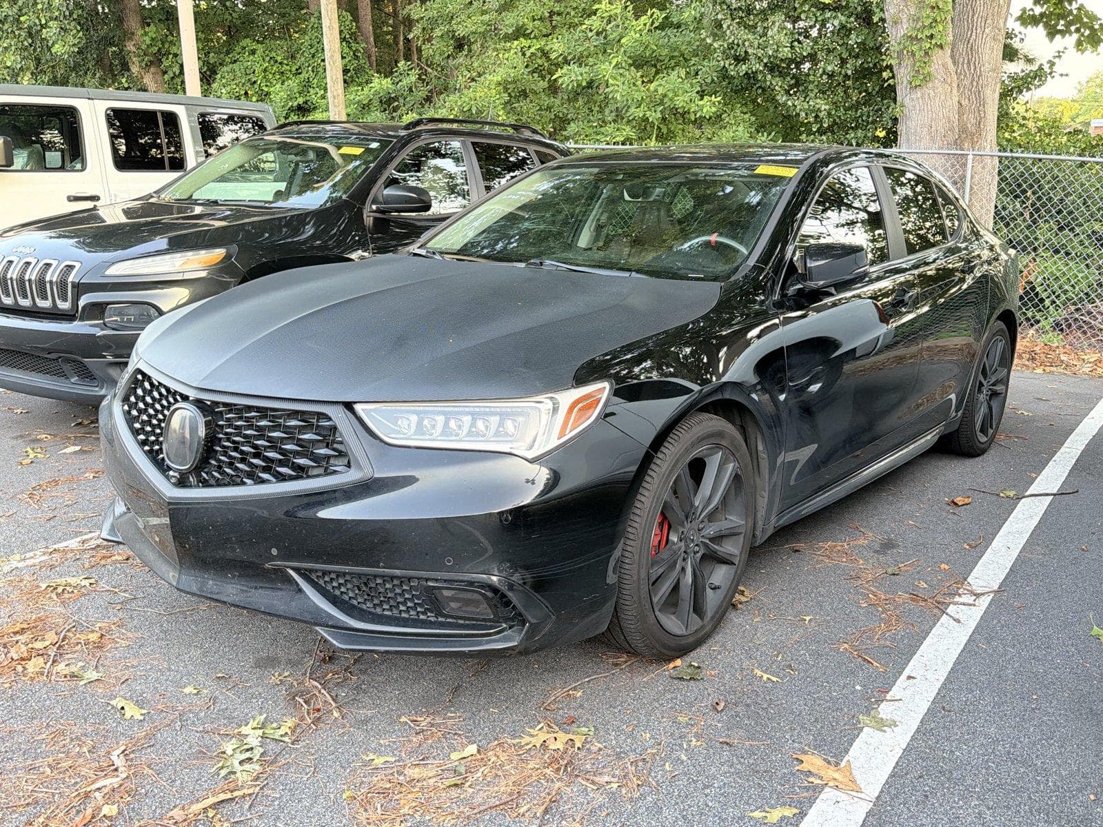 2019 Acura TLX w/Advance Pkg — photo 1 of 10