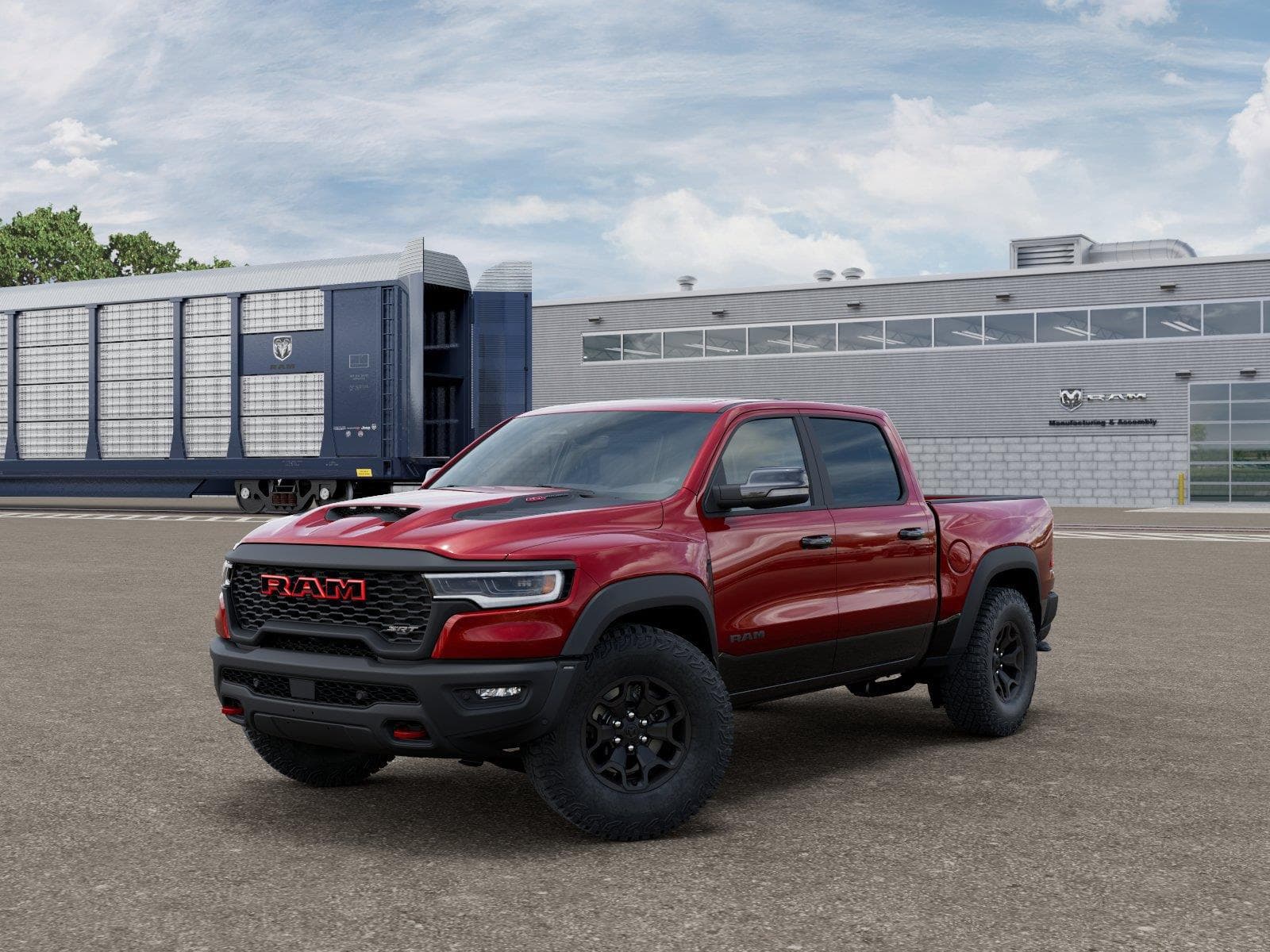 2027 RAM 1500 TRX SRT — photo 1 of 52