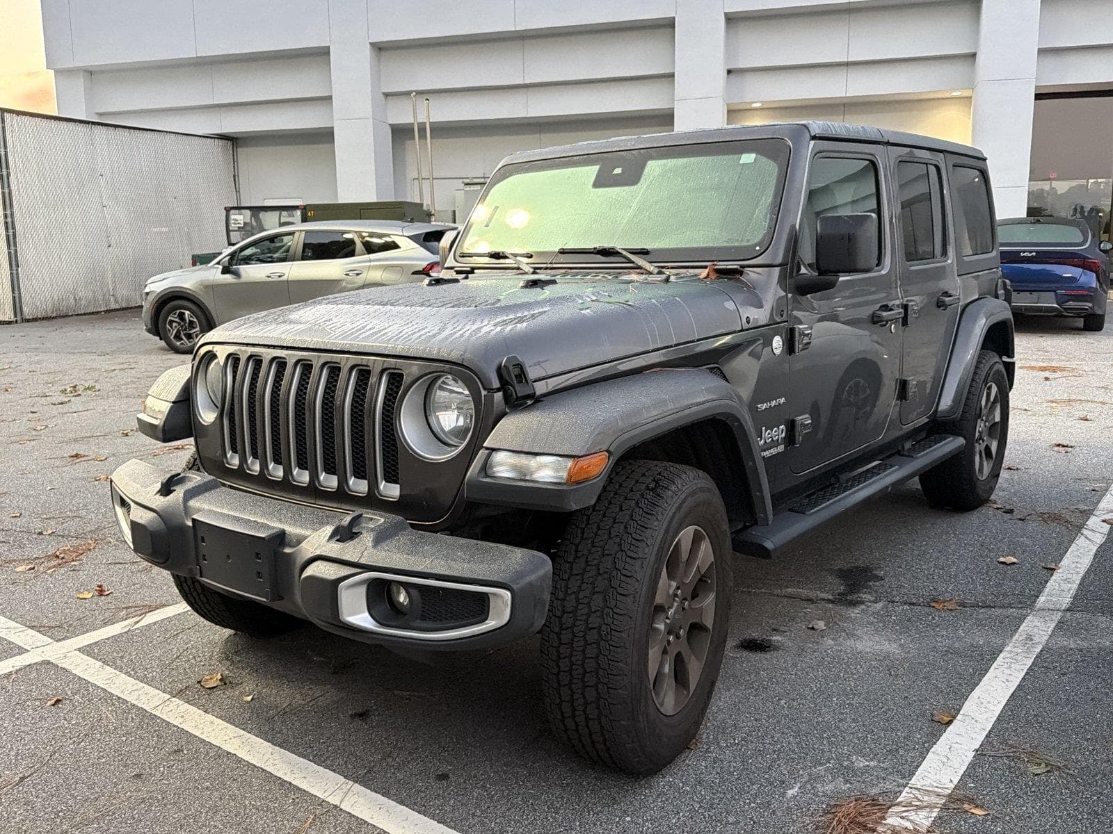 2021 Jeep Wrangler Unlimited Sahara — photo 1 of 10