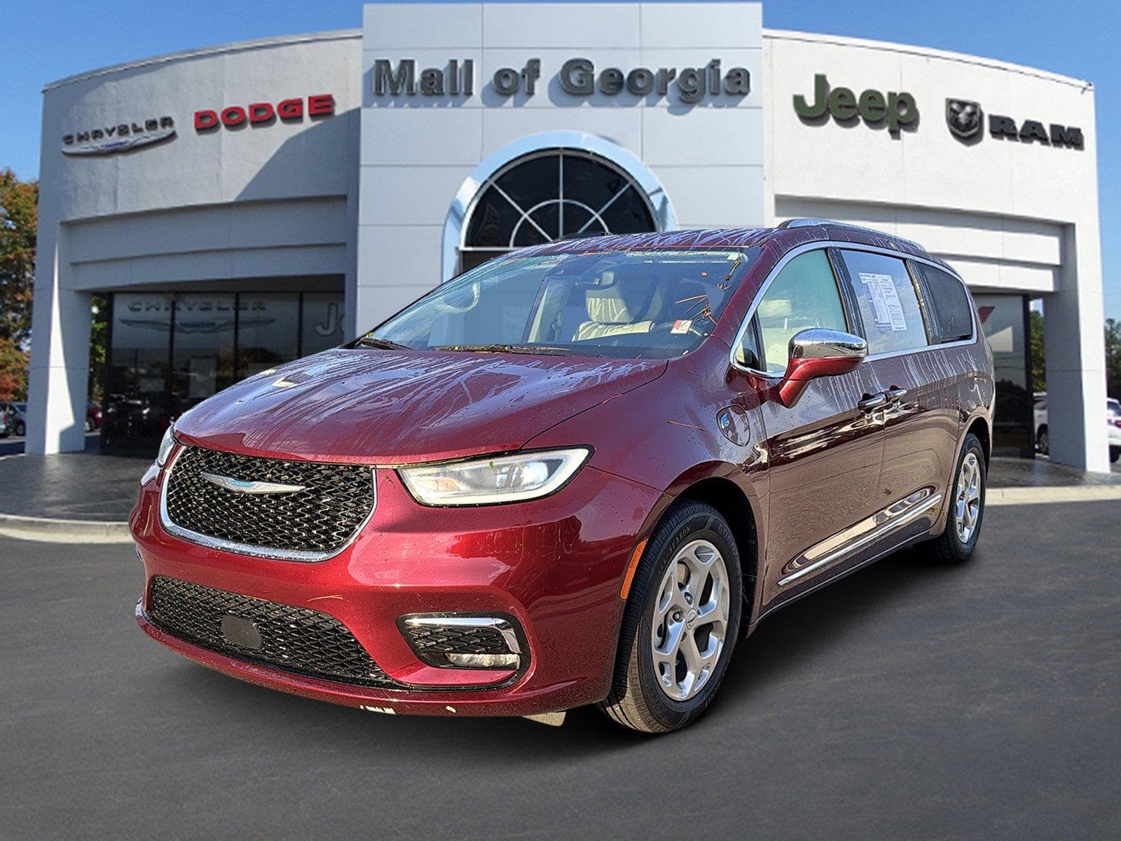 2021 Chrysler Pacifica Hybrid Limited — photo 1 of 33