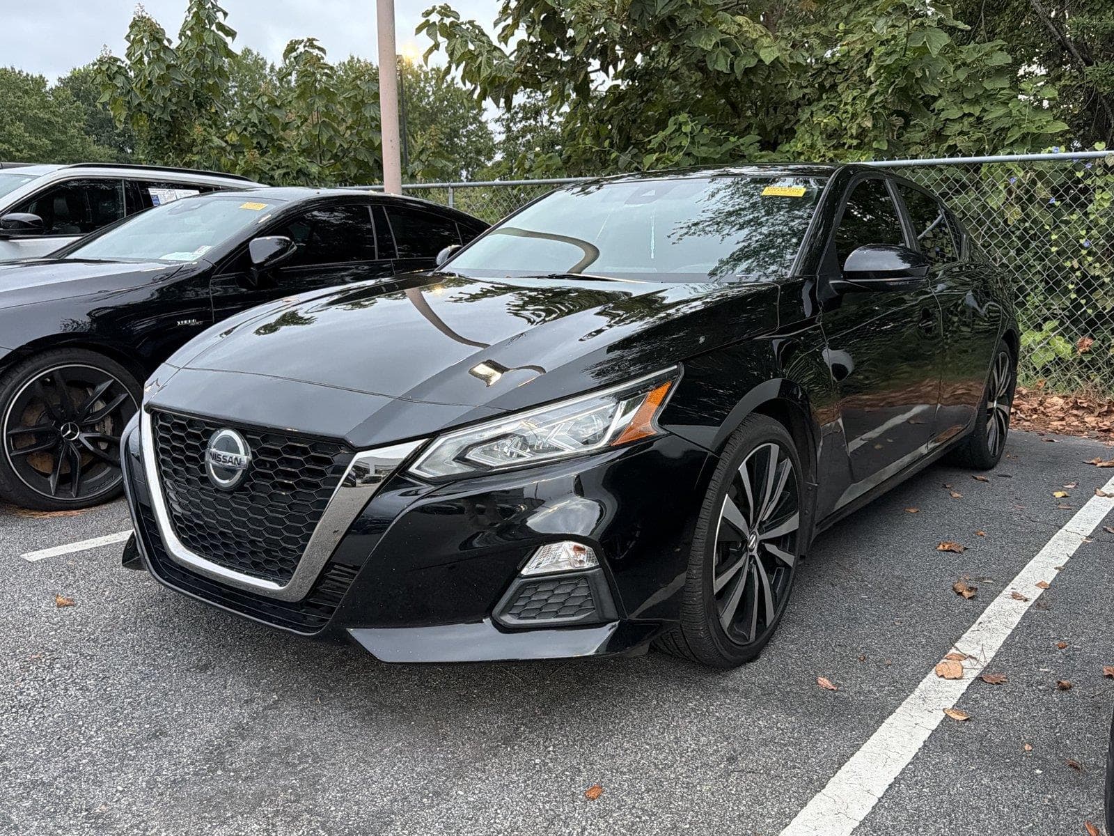 2021 Nissan Altima 2.0 SR — photo 1 of 10