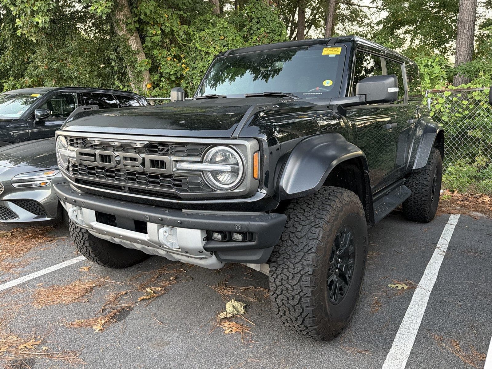 2025 Ford Bronco Raptor — photo 1 of 10