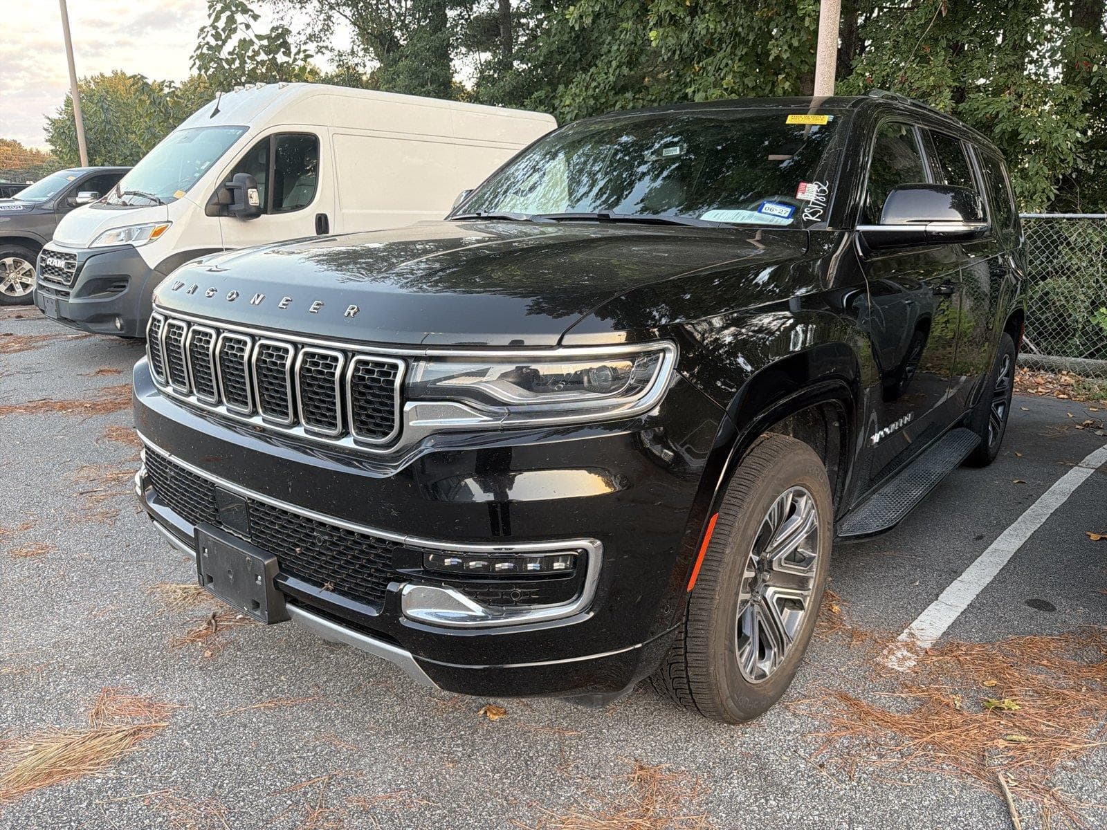 2024 Jeep Wagoneer Series II — photo 1 of 10