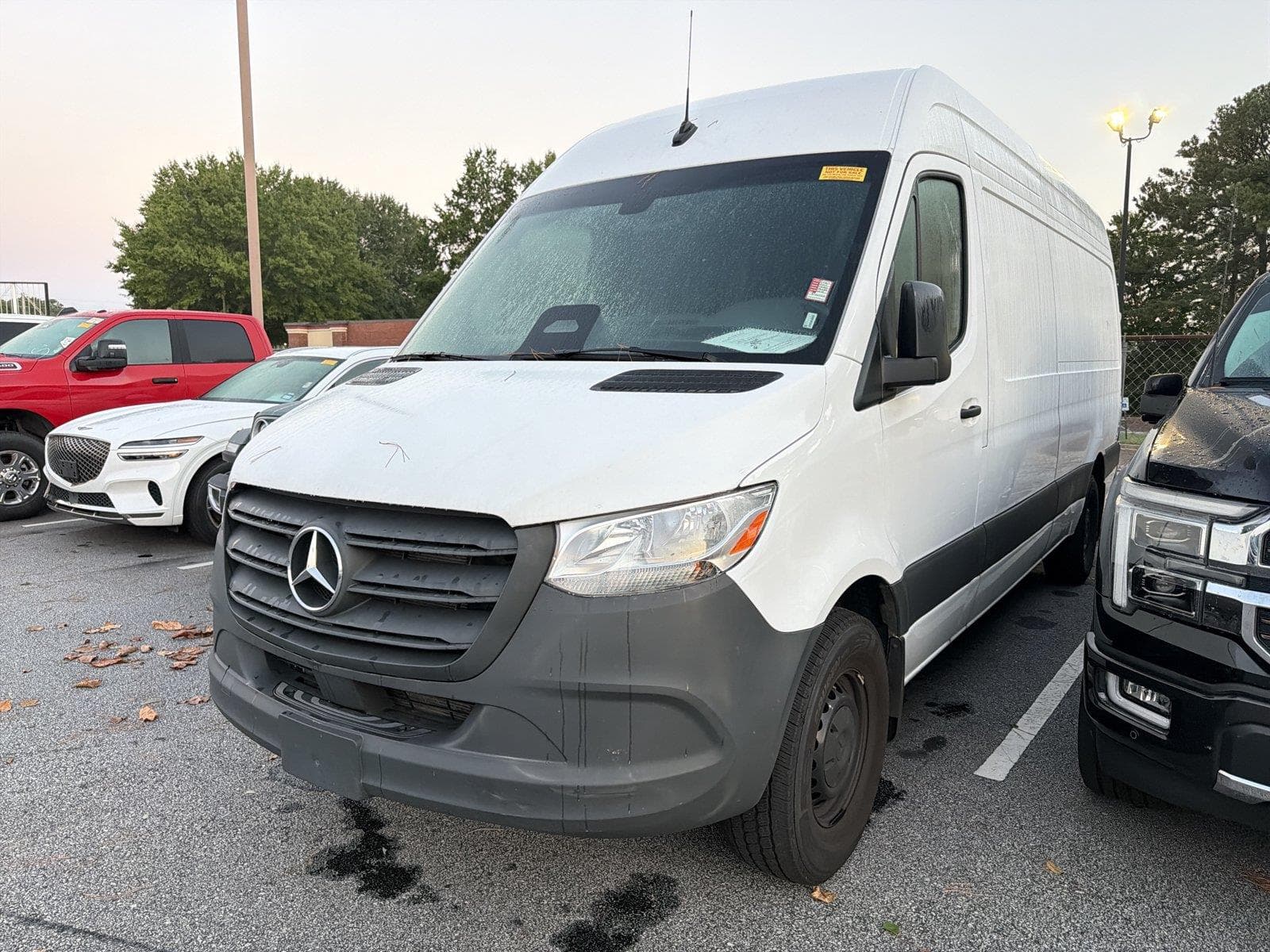 2025 Mercedes-Benz Sprinter Cargo Van Base — photo 1 of 10