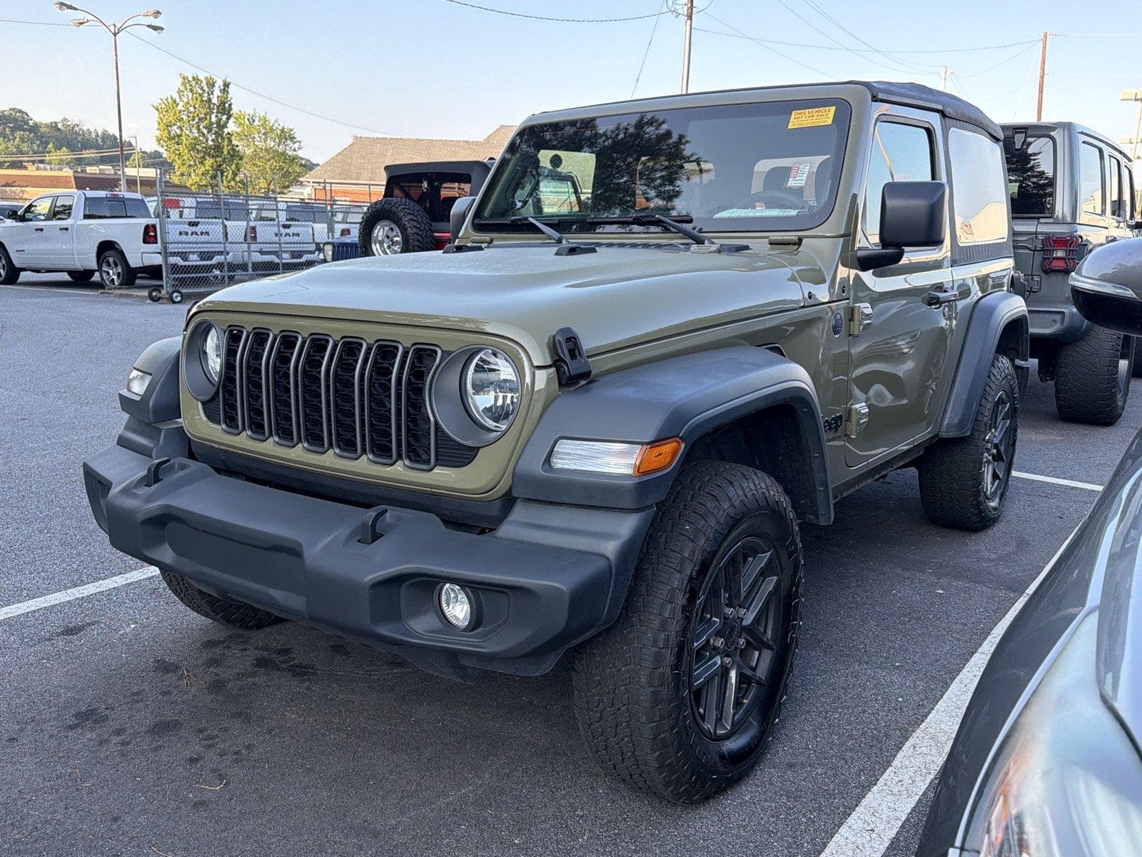 2025 Jeep Wrangler Sport S — photo 1 of 10
