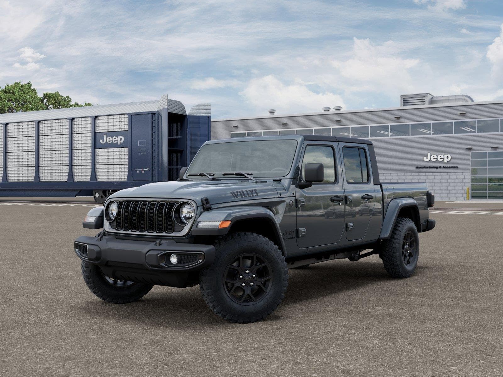 2026 Jeep Gladiator WILLYS 4X4 — photo 1 of 35