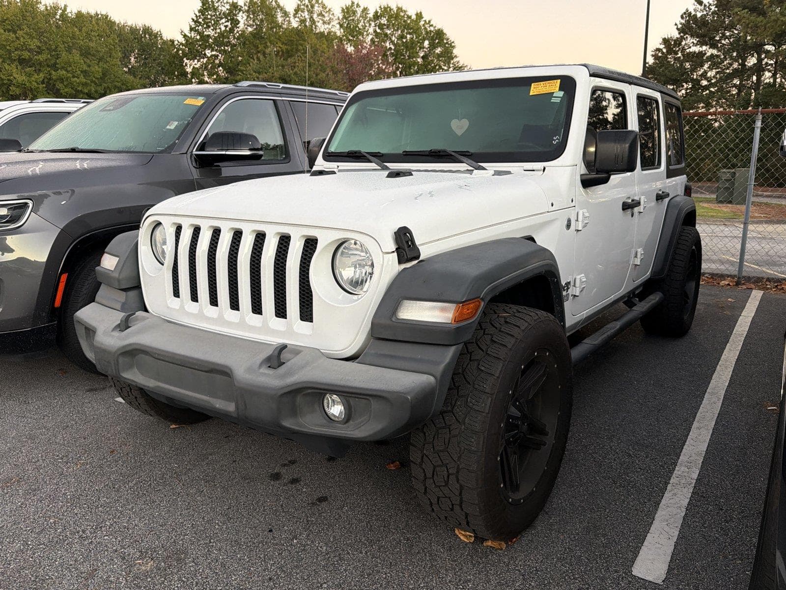 2018 Jeep Wrangler Base — photo 1 of 9