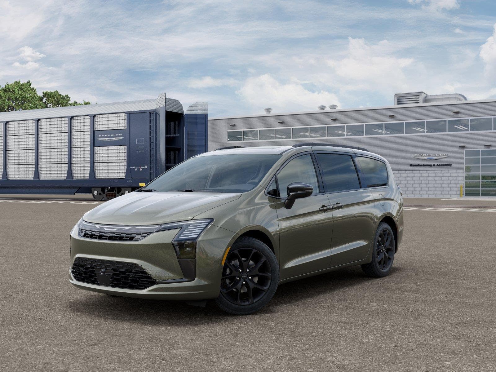 2027 Chrysler Pacifica Limited — photo 1 of 52