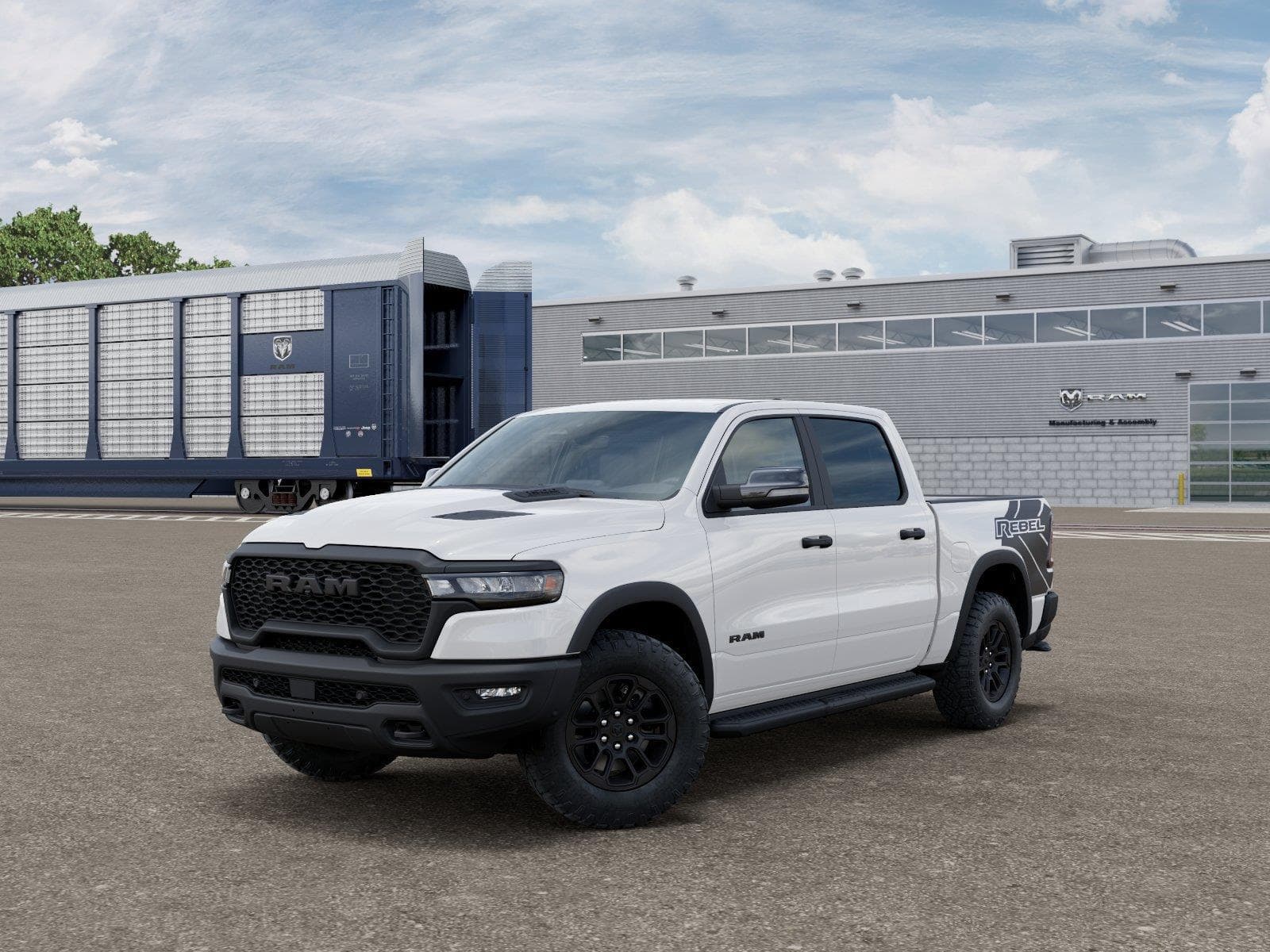 2027 RAM 1500 Rebel — photo 1 of 52