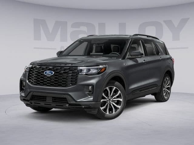 2026 Ford Explorer ST-Line — photo 1 of 11