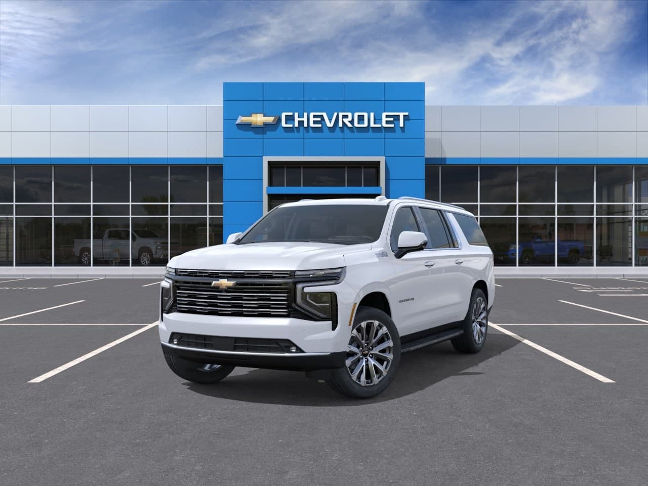 2026 Chevrolet Suburban High Country — photo 1 of 31