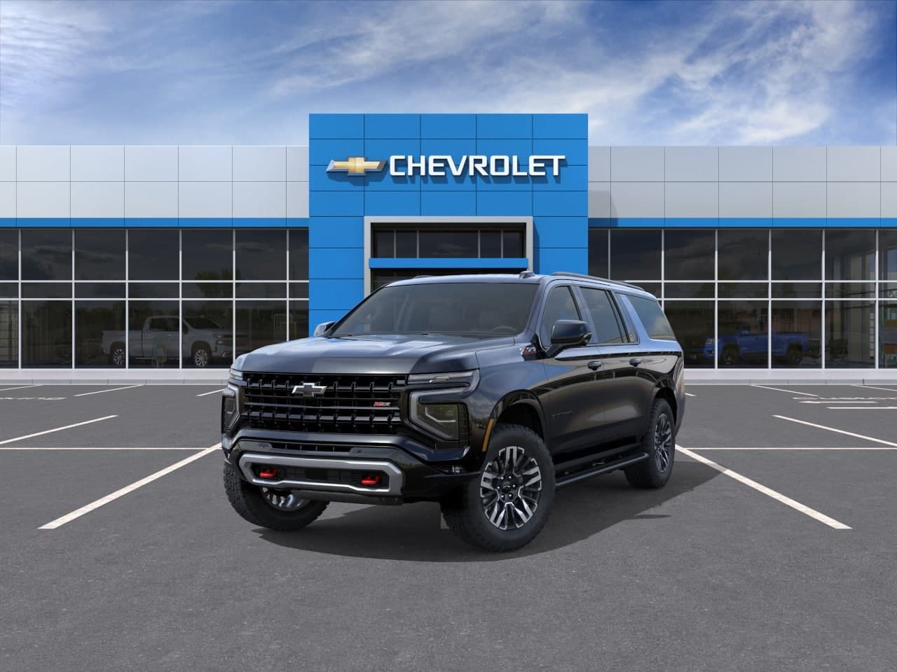 2026 Chevrolet Suburban Z71 — photo 1 of 31