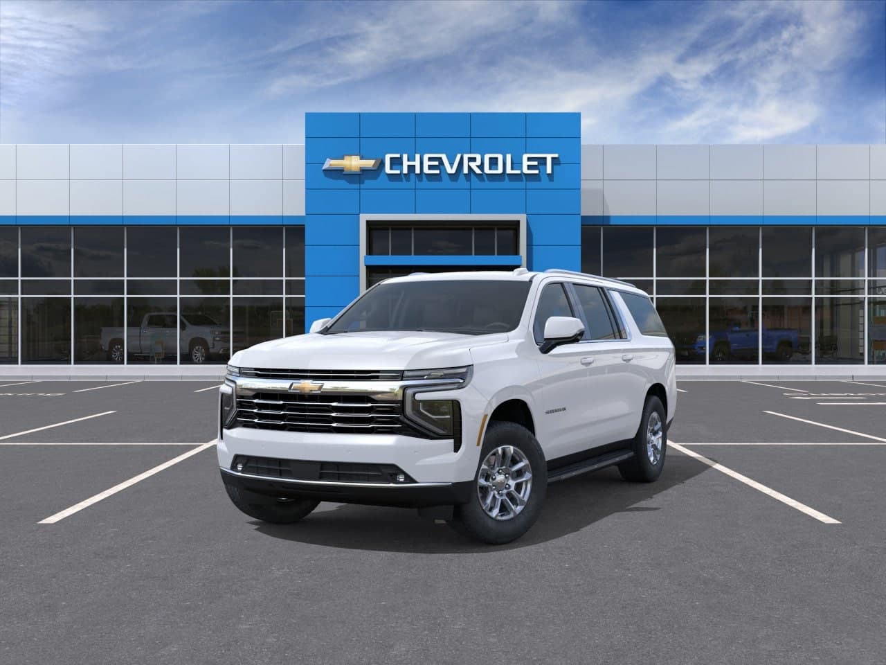 2026 Chevrolet Suburban LT — photo 1 of 31