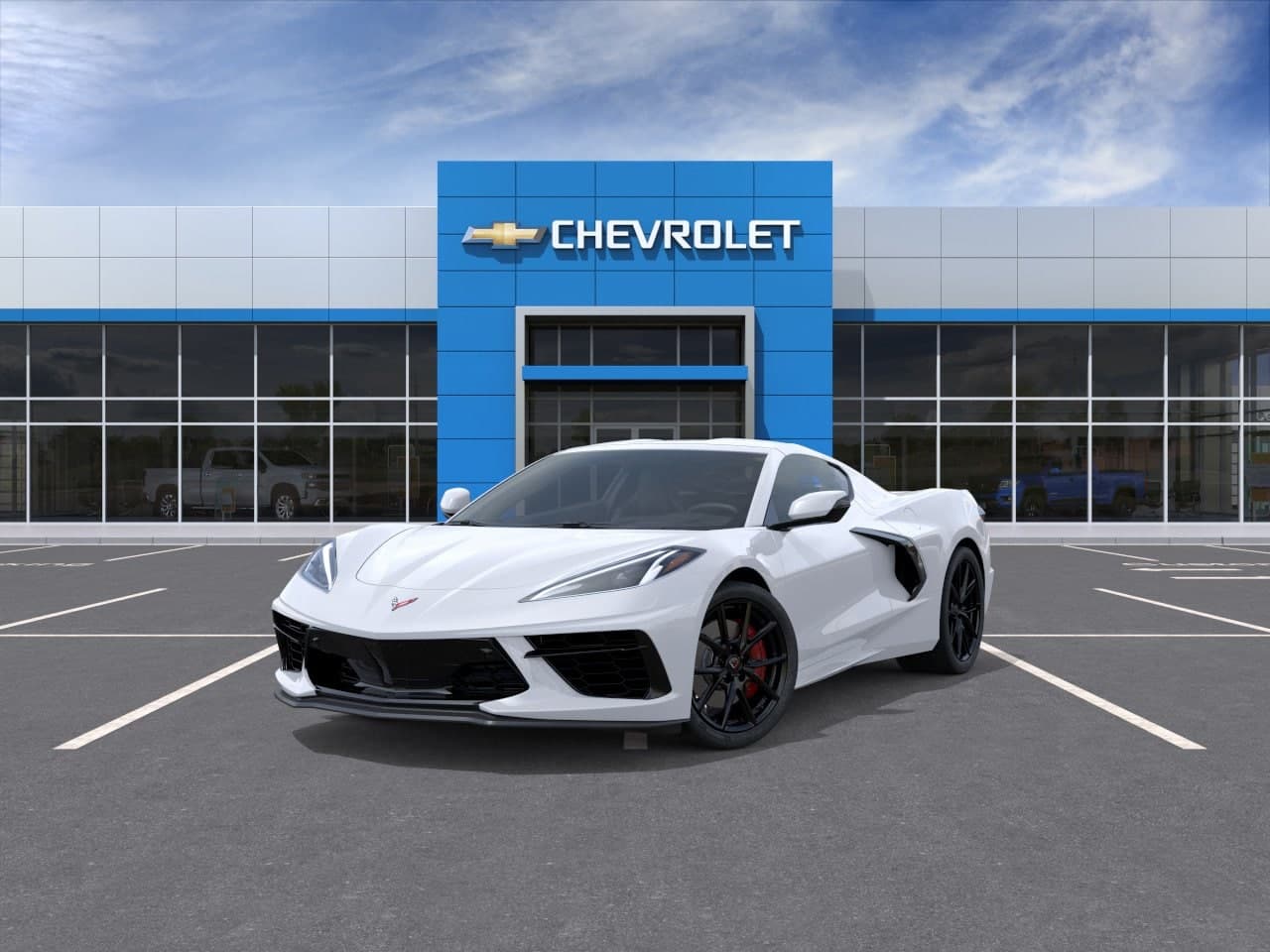 2027 Chevrolet Corvette 2LT — photo 1 of 35