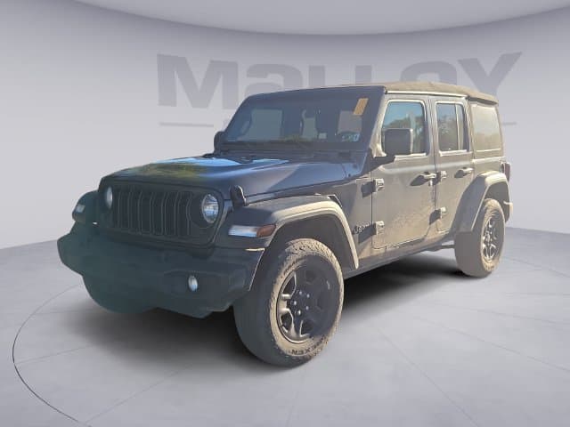 2024 Jeep Wrangler Sport — photo 1 of 9