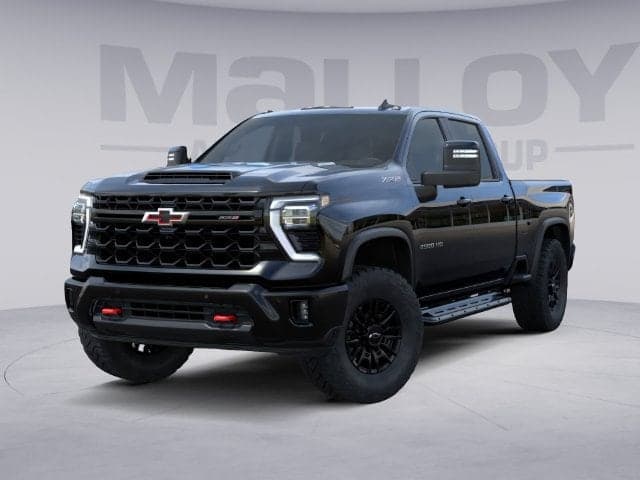 2026 Chevrolet Silverado 2500HD ZR2 — photo 1 of 30