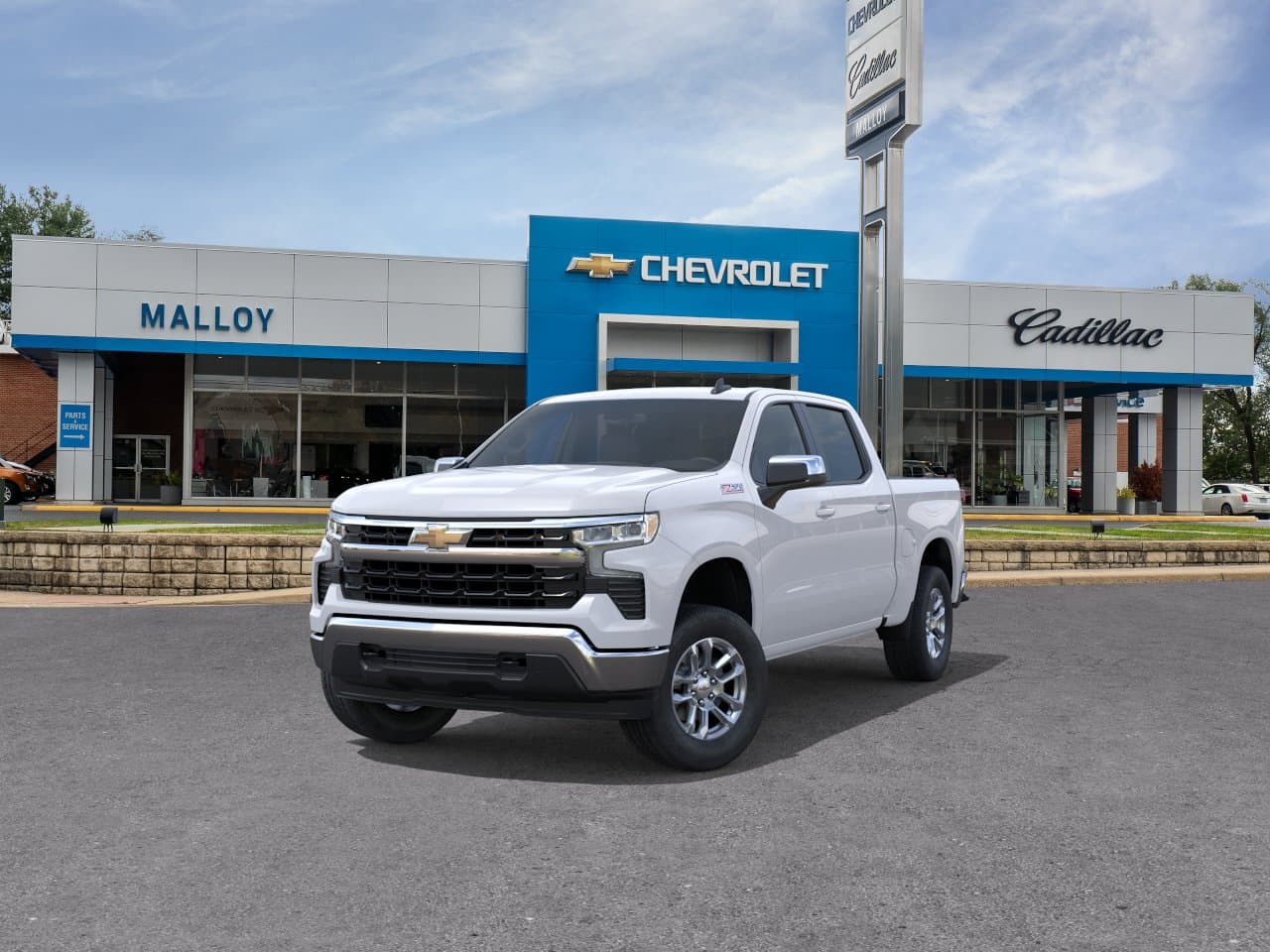 2026 Chevrolet Silverado 1500 LT — photo 1 of 24