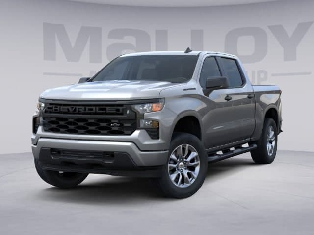 2026 Chevrolet Silverado 1500 Custom — photo 1 of 30