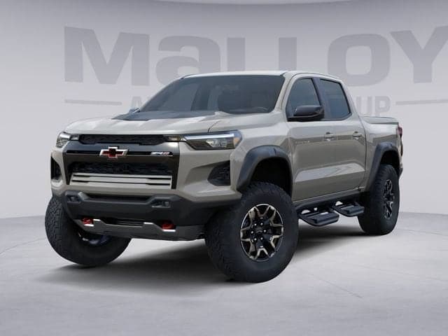 2026 Chevrolet Colorado 4WD ZR2 — photo 1 of 54