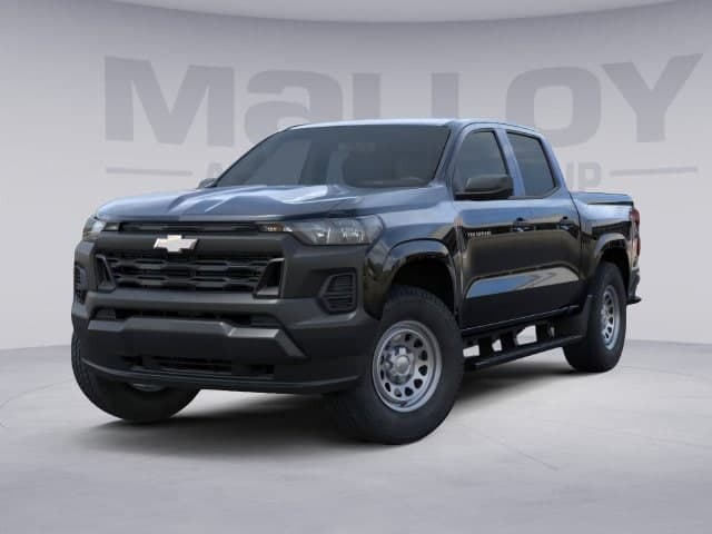 2026 Chevrolet Colorado 4WD Work Truck — photo 1 of 30