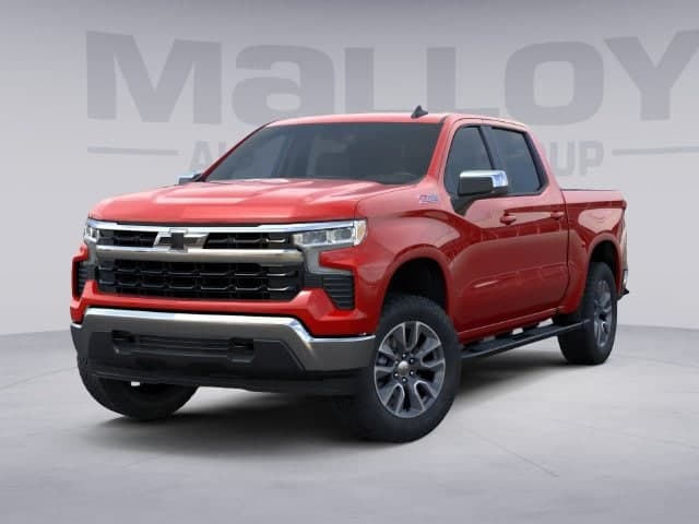 2026 Chevrolet Silverado 1500 LT — photo 1 of 54