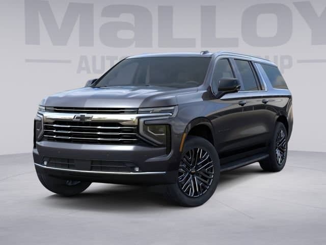 2026 Chevrolet Suburban LT — photo 1 of 55