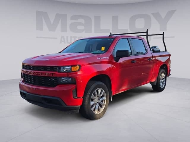 2022 Chevrolet Silverado 1500 LTD Custom — photo 1 of 9