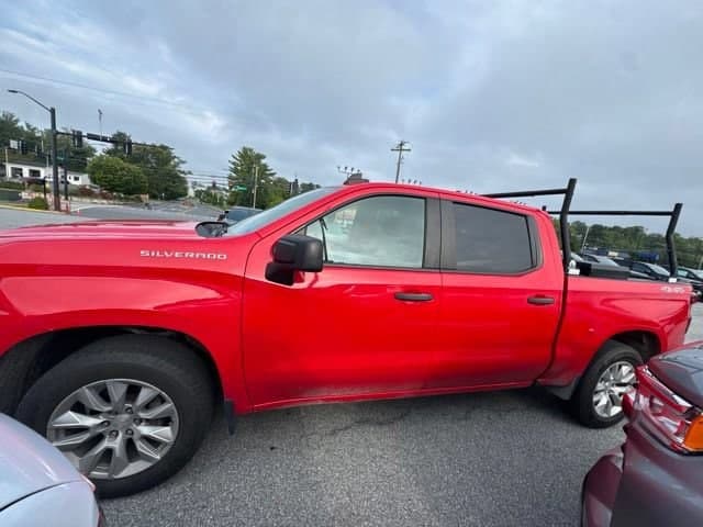 2022 Chevrolet Silverado 1500 LTD Custom — photo 1 of 3