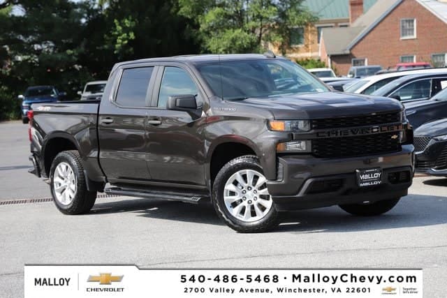Foto de 2021 Chevrolet Silverado 1500 Custom